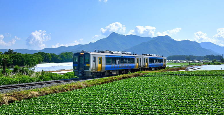 JR小海線,高原列車
