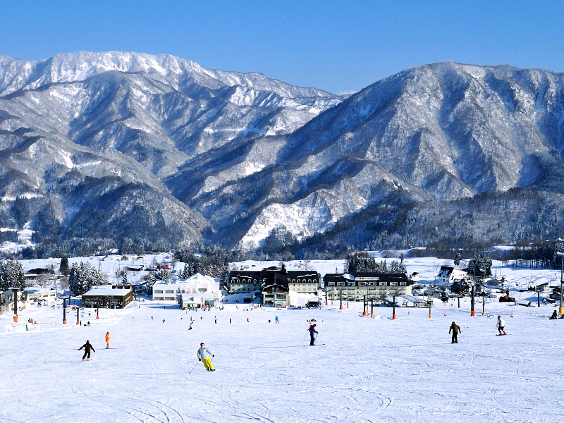 白馬アルプスホテル、白馬乗鞍温泉スキー場